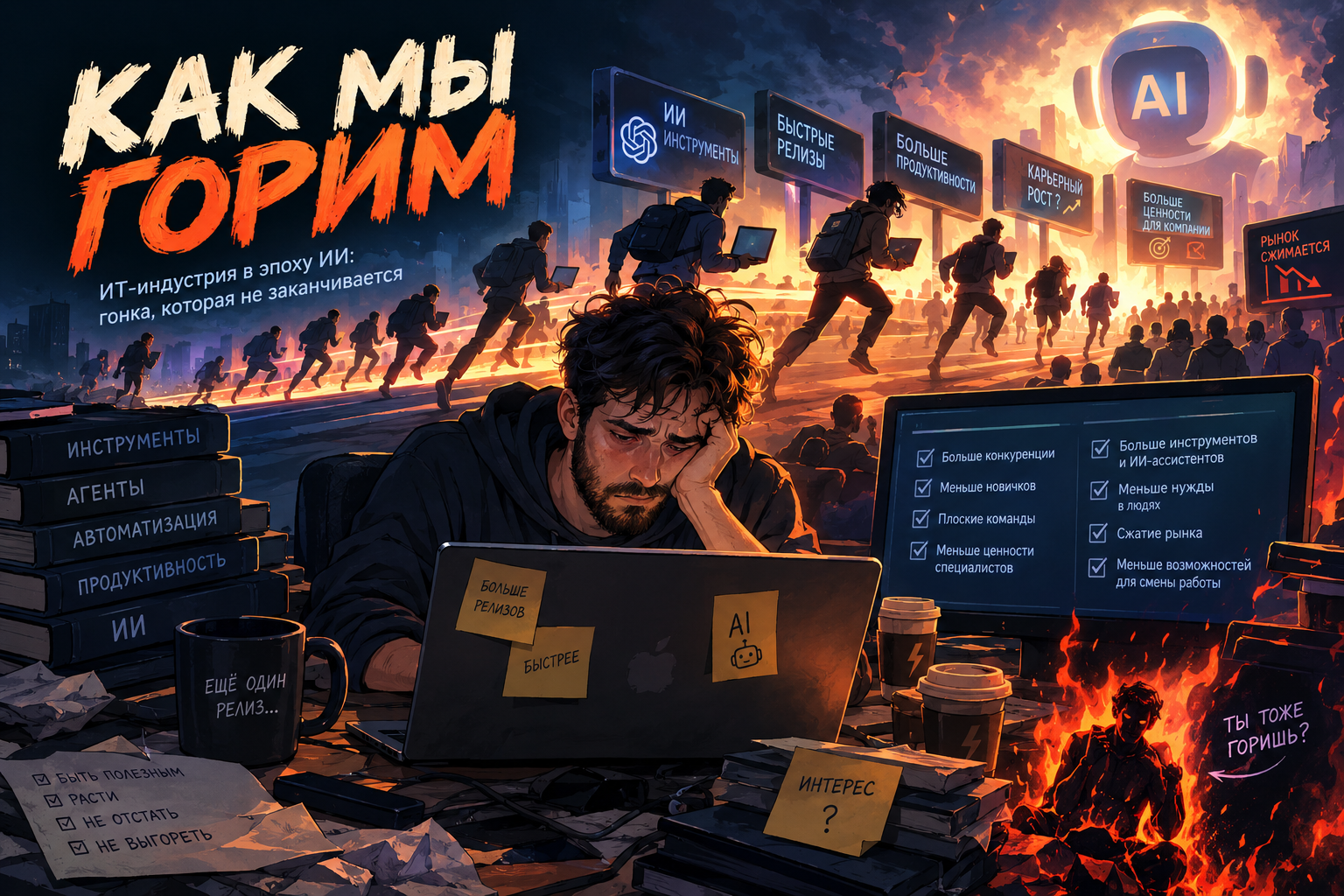 Как мы горим - 1